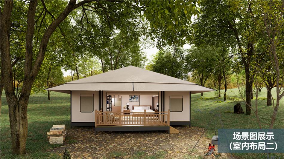 龙城区户外酒店帐篷