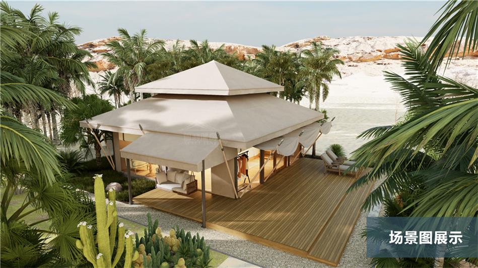 龙城区野奢帐篷露营